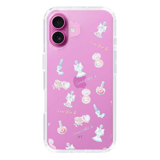 スリムプロテクションケース［ ふたりはプリキュア- パターン - クリア ］