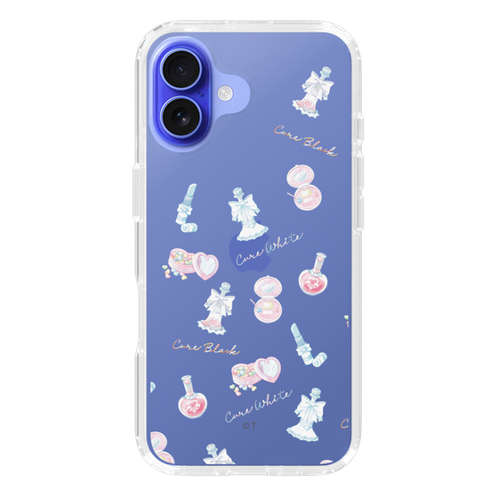 スリムプロテクションケース［ ふたりはプリキュア- パターン - クリア ］