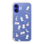 スリムプロテクションケース［ ふたりはプリキュア- パターン - クリア ］
