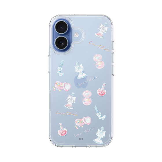 スリムプロテクションケース［ ふたりはプリキュア- パターン - クリア ］