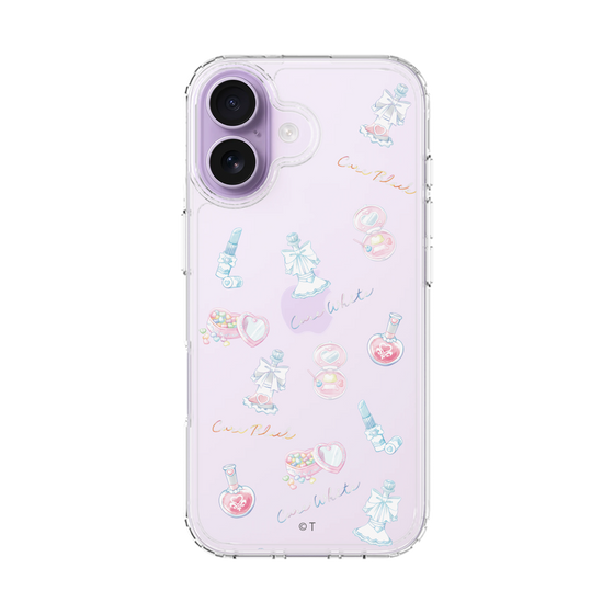 スリムプロテクションケース［ ふたりはプリキュア- パターン - クリア ］