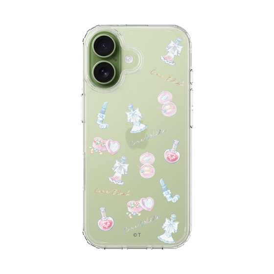 スリムプロテクションケース［ ふたりはプリキュア- パターン - クリア ］