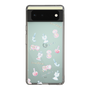 スリムプロテクションケース［ ふたりはプリキュア- パターン - クリア ］