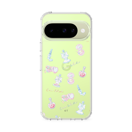 スリムプロテクションケース［ ふたりはプリキュア- パターン - クリア ］