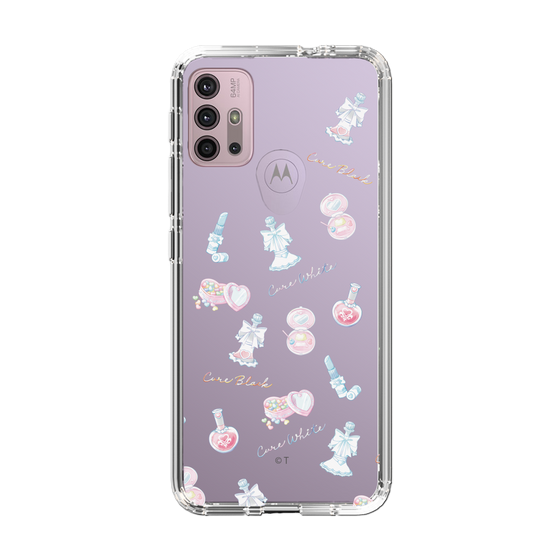 スリムプロテクションケース［ ふたりはプリキュア- パターン - クリア ］