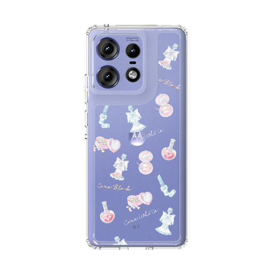 スリムプロテクションケース［ ふたりはプリキュア- パターン - クリア ］
