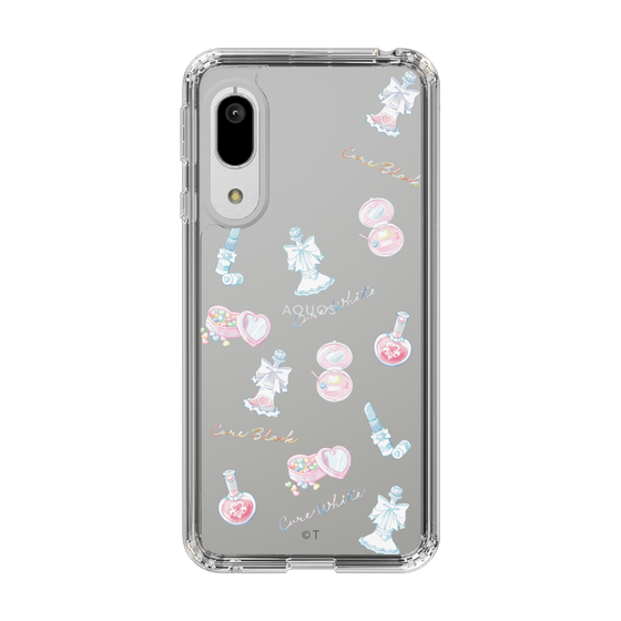 スリムプロテクションケース［ ふたりはプリキュア- パターン - クリア ］