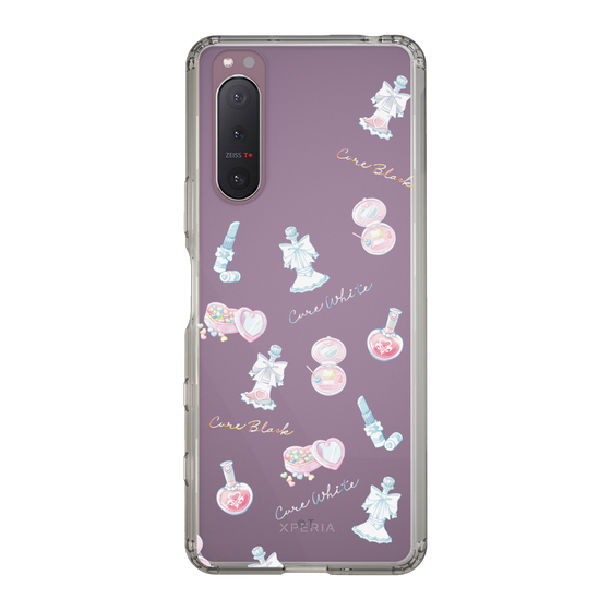 スリムプロテクションケース［ ふたりはプリキュア- パターン - クリア ］