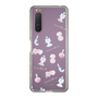 スリムプロテクションケース［ ふたりはプリキュア- パターン - クリア ］