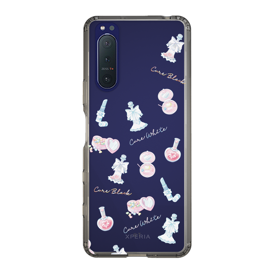 スリムプロテクションケース［ ふたりはプリキュア- パターン - クリア ］