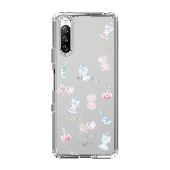スリムプロテクションケース［ ふたりはプリキュア- パターン - クリア ］