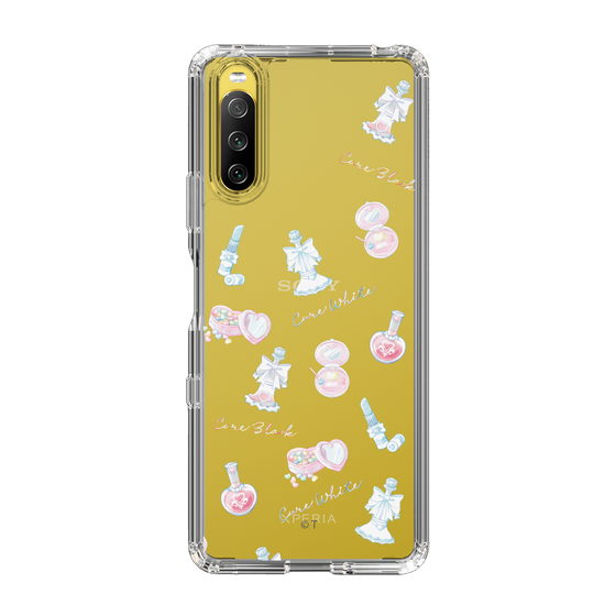 スリムプロテクションケース［ ふたりはプリキュア- パターン - クリア ］