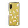 スリムプロテクションケース［ ふたりはプリキュア- パターン - クリア ］