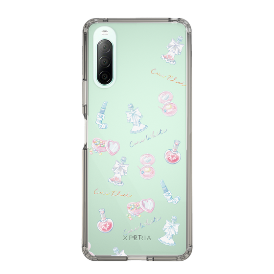 スリムプロテクションケース［ ふたりはプリキュア- パターン - クリア ］