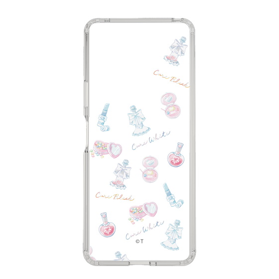 スリムプロテクションケース［ ふたりはプリキュア- パターン - クリア ］