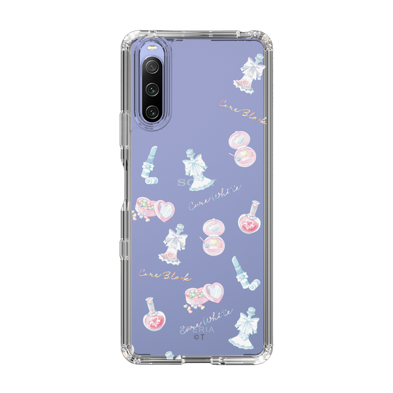 スリムプロテクションケース［ ふたりはプリキュア- パターン - クリア ］