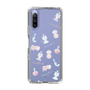 スリムプロテクションケース［ ふたりはプリキュア- パターン - クリア ］