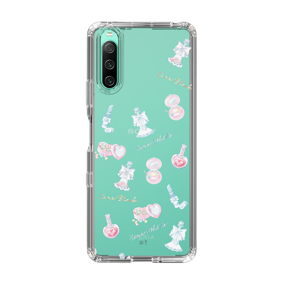 スリムプロテクションケース［ ふたりはプリキュア- パターン - クリア ］