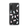 スリムプロテクションケース［ ふたりはプリキュア- パターン - クリア ］