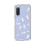 スリムプロテクションケース［ ふたりはプリキュア- パターン - クリア ］