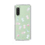 スリムプロテクションケース［ ふたりはプリキュア- パターン - クリア ］