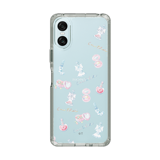 スリムプロテクションケース［ ふたりはプリキュア- パターン - クリア ］
