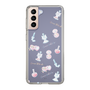 スリムプロテクションケース［ ふたりはプリキュア- パターン - クリア ］