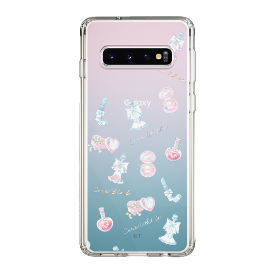 スリムプロテクションケース［ ふたりはプリキュア- パターン - クリア ］