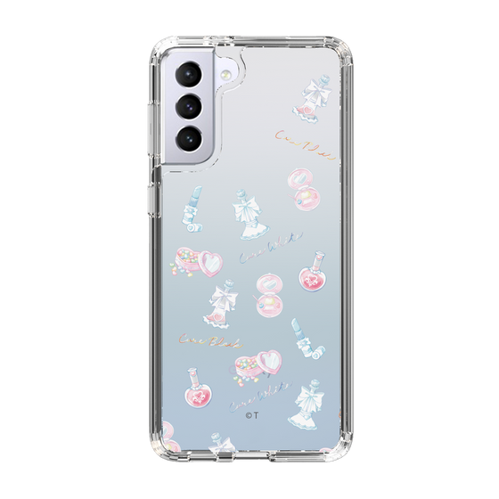 スリムプロテクションケース［ ふたりはプリキュア- パターン - クリア ］