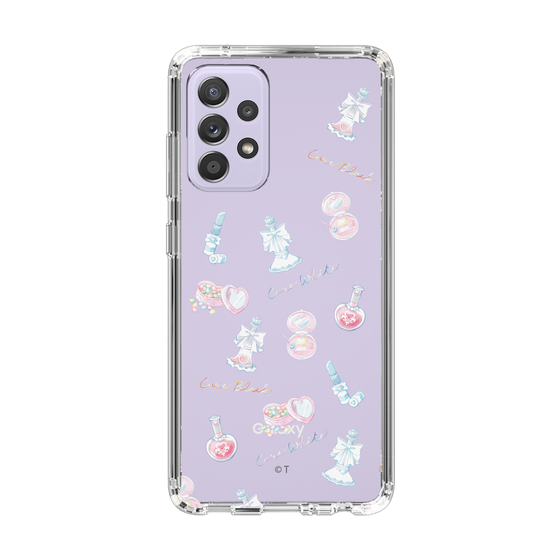スリムプロテクションケース［ ふたりはプリキュア- パターン - クリア ］