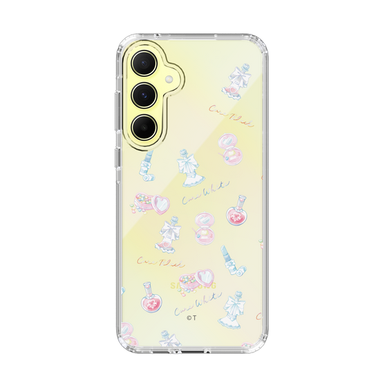 スリムプロテクションケース［ ふたりはプリキュア- パターン - クリア ］