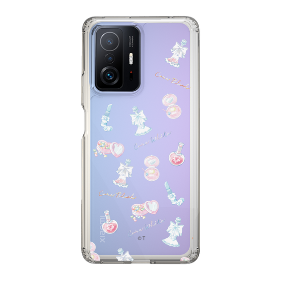 スリムプロテクションケース［ ふたりはプリキュア- パターン - クリア ］