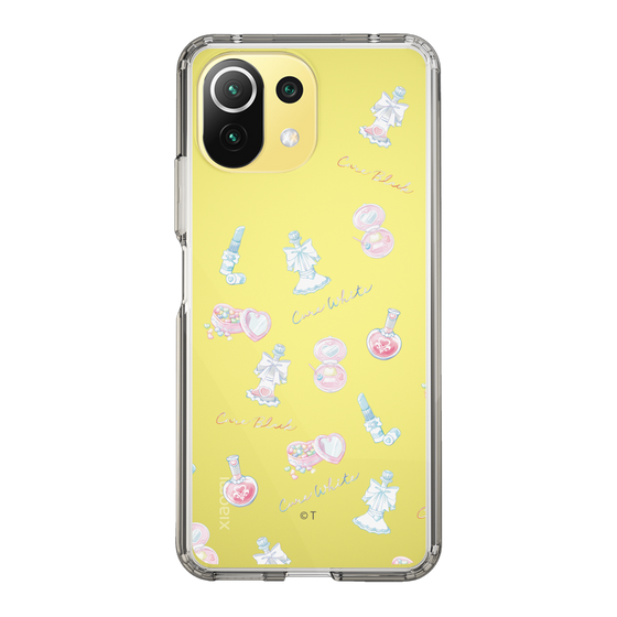 スリムプロテクションケース［ ふたりはプリキュア- パターン - クリア ］