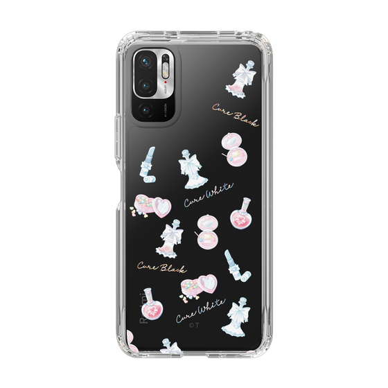 スリムプロテクションケース［ ふたりはプリキュア- パターン - クリア ］