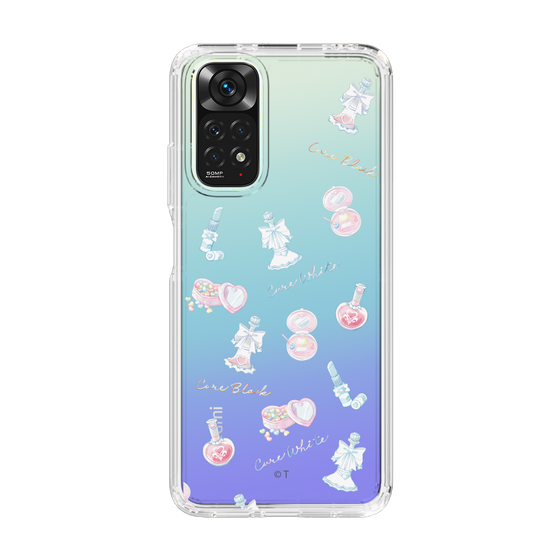 スリムプロテクションケース［ ふたりはプリキュア- パターン - クリア ］