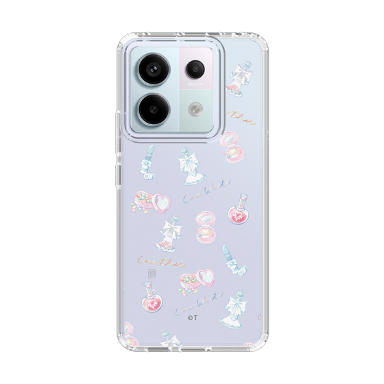 スリムプロテクションケース［ ふたりはプリキュア- パターン - クリア ］