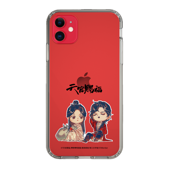スリムプロテクションケース［ 天官賜福 - ミニキャラ - 謝憐と花城1 ］