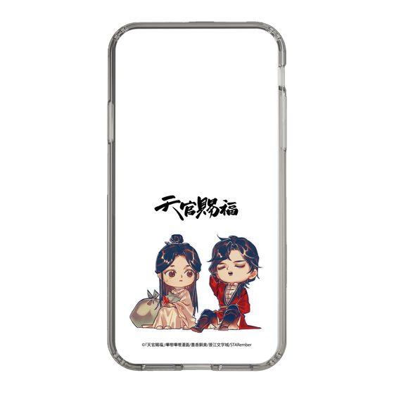 スリムプロテクションケース［ 天官賜福 - ミニキャラ - 謝憐と花城1 ］