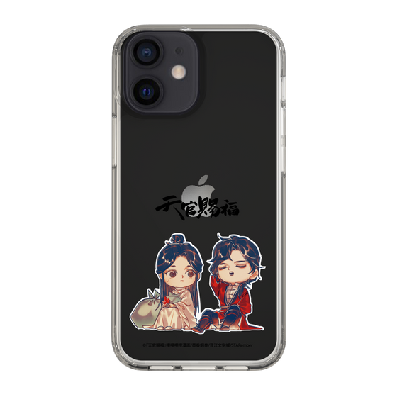 スリムプロテクションケース［ 天官賜福 - ミニキャラ - 謝憐と花城1 ］