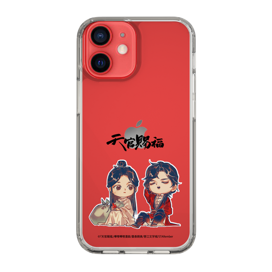 スリムプロテクションケース［ 天官賜福 - ミニキャラ - 謝憐と花城1 ］