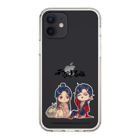 スリムプロテクションケース［ 天官賜福 - ミニキャラ - 謝憐と花城1 ］