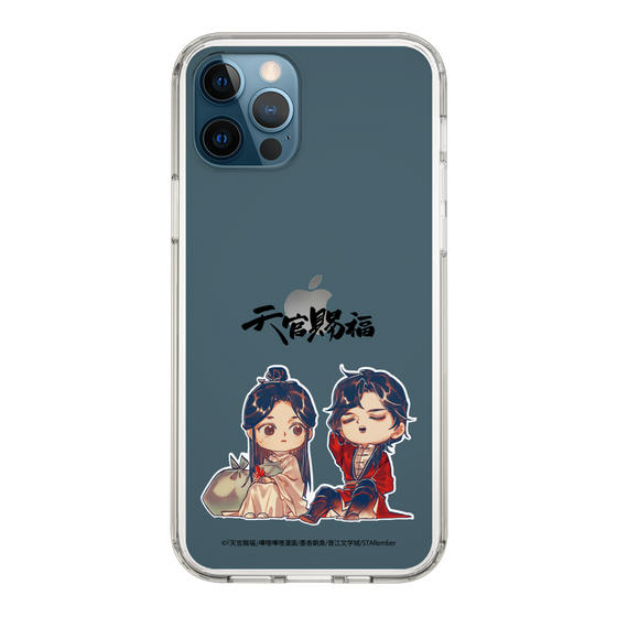スリムプロテクションケース［ 天官賜福 - ミニキャラ - 謝憐と花城1 ］