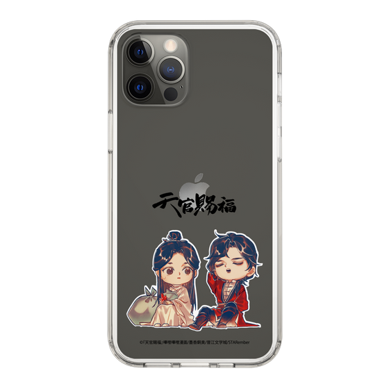 スリムプロテクションケース［ 天官賜福 - ミニキャラ - 謝憐と花城1 ］