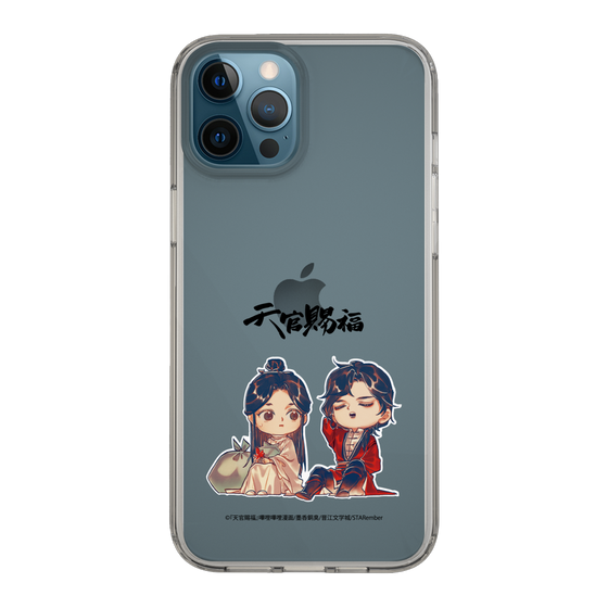 スリムプロテクションケース［ 天官賜福 - ミニキャラ - 謝憐と花城1 ］