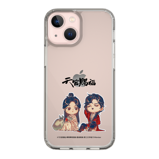 スリムプロテクションケース［ 天官賜福 - ミニキャラ - 謝憐と花城1 ］