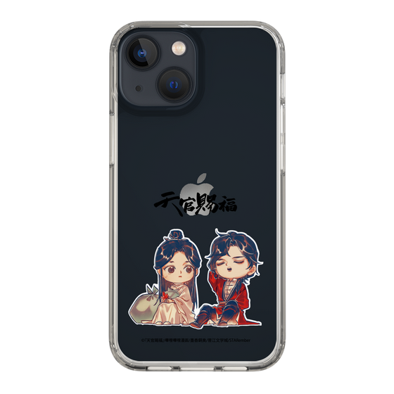 スリムプロテクションケース［ 天官賜福 - ミニキャラ - 謝憐と花城1 ］