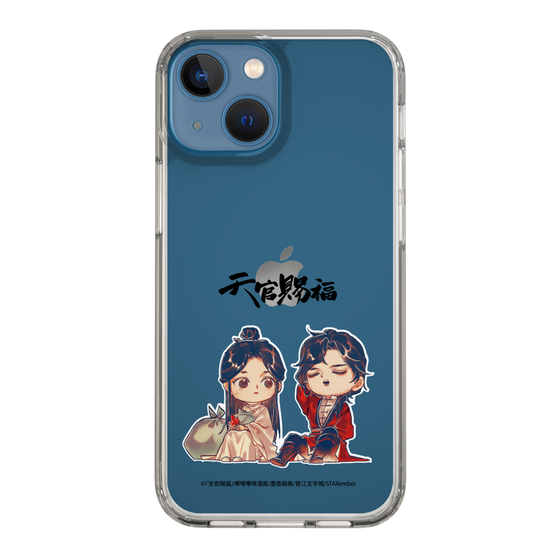 スリムプロテクションケース［ 天官賜福 - ミニキャラ - 謝憐と花城1 ］