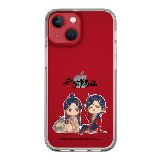 スリムプロテクションケース［ 天官賜福 - ミニキャラ - 謝憐と花城1 ］