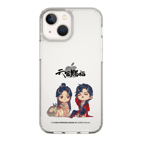 スリムプロテクションケース［ 天官賜福 - ミニキャラ - 謝憐と花城1 ］