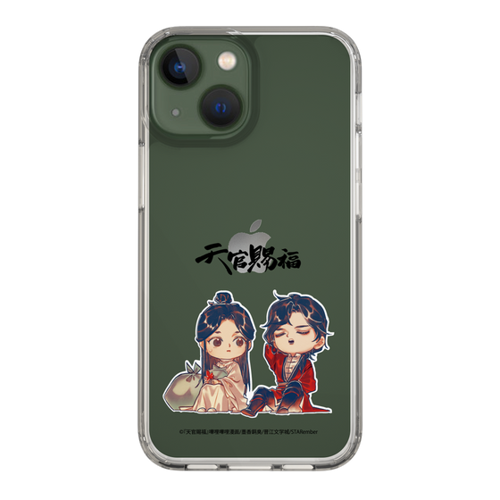 スリムプロテクションケース［ 天官賜福 - ミニキャラ - 謝憐と花城1 ］